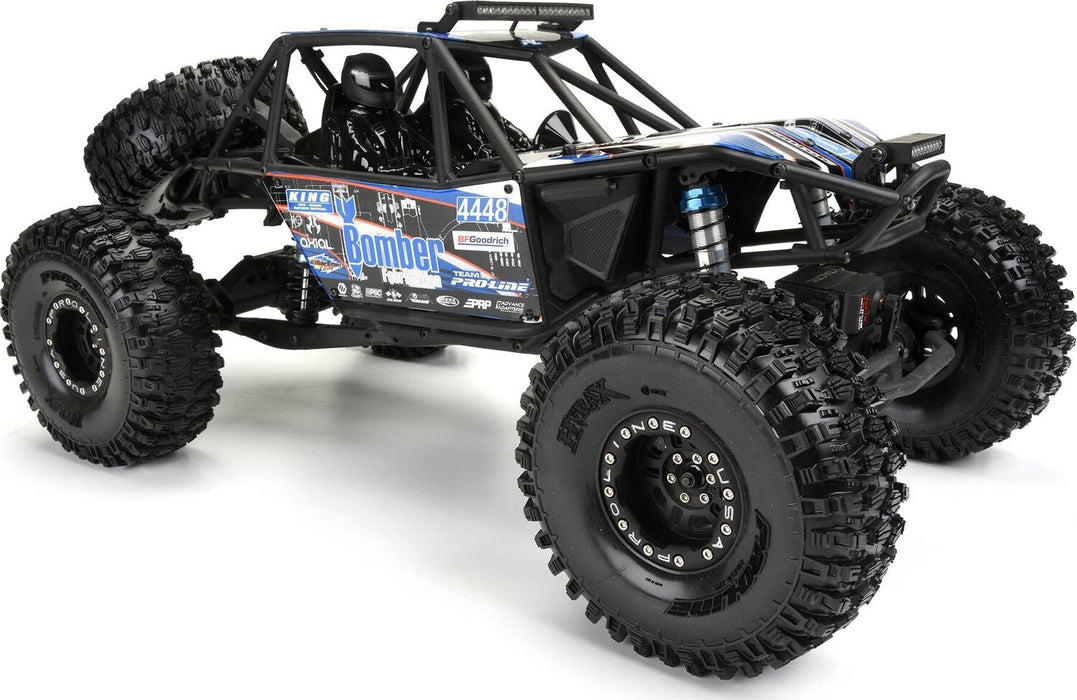 1/10 Hyrax G8 Front/Rear 2.2" Rock Crawling Tires (2)