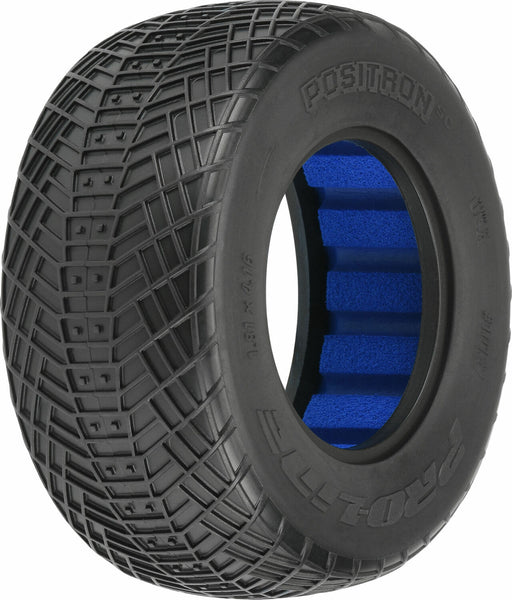 1/10 Positron M4 Front/Rear 2.2"/3.0" Off-Rd Short Course Tires (2)