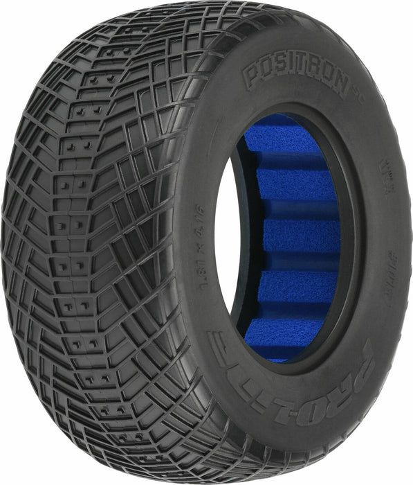 1/10 Positron M4 Front/Rear 2.2"/3.0" Off-Rd Short Course Tires (2)