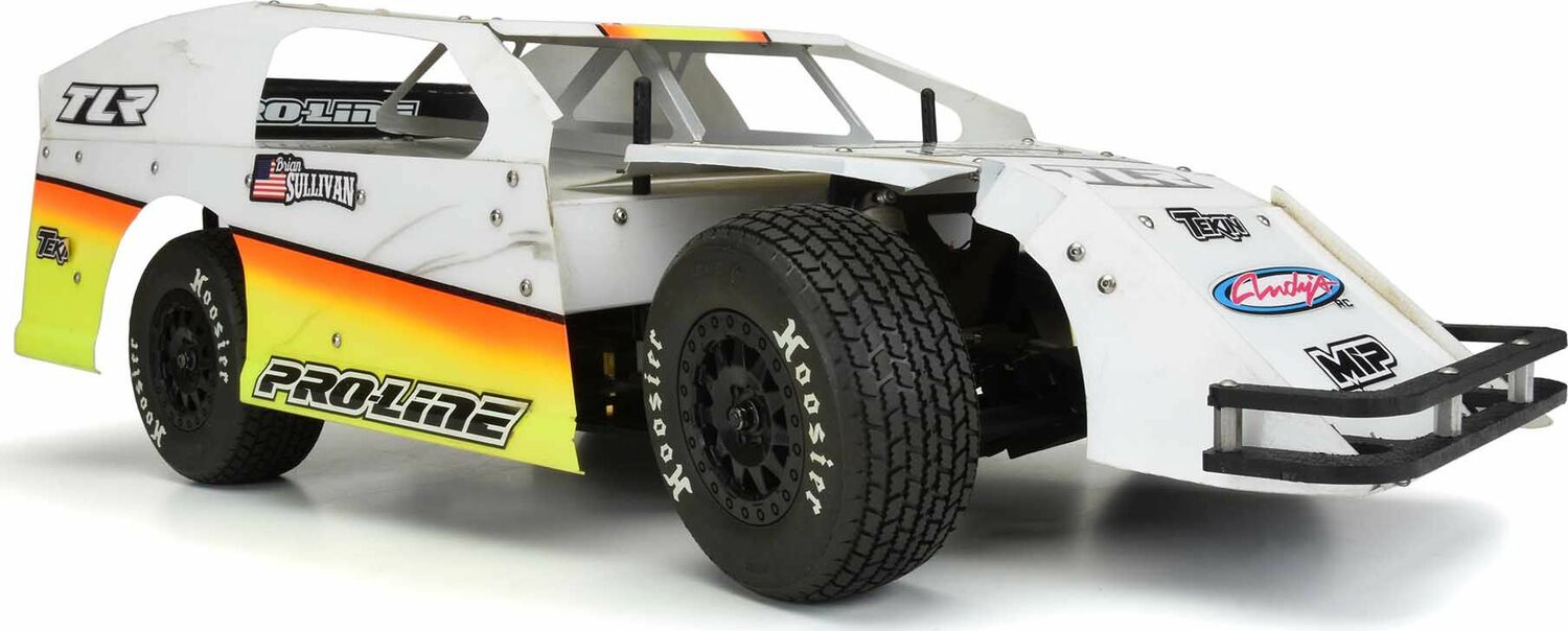 1/10 Hoosier G60 M3 Fr/Rr 2.2"/3.0" Dirt Oval Short Course Tires (2)