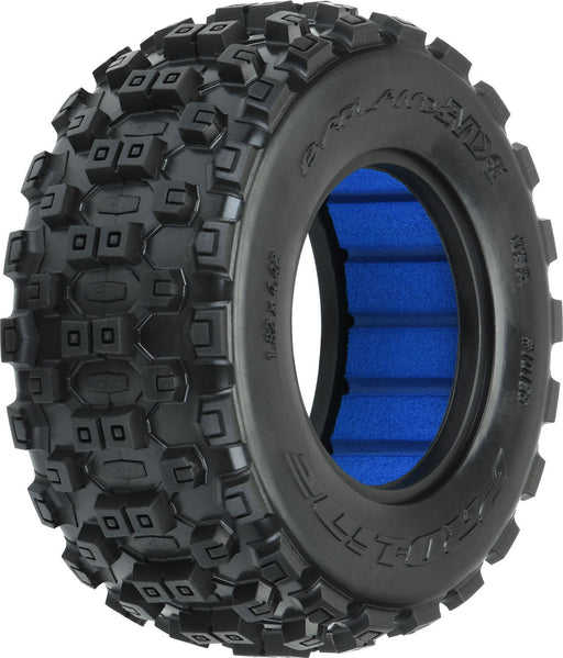 1/10 Badlands MX M2 Front/Rear 2.2"/3.0" Short Course Tires (2)