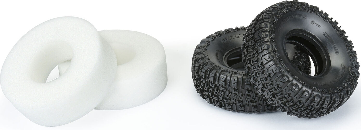 1/10 Trencher G8 Front/Rear 1.9" Rock Crawling Tires (2)