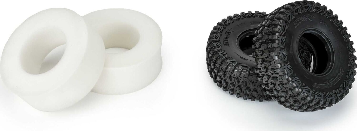 1/6 Hyrax XL G8 Front/Rear 2.9" Rock Crawling Tires (2)