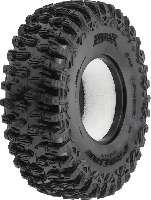 1/10 Hyrax LP G8 Front/Rear 2.2" Rock Crawling Tires (2)
