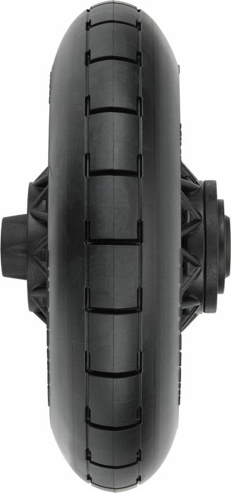 1/4 Supermoto S3 Motorcycle Rear Tire MTD Black (1): PROMOTO-MX