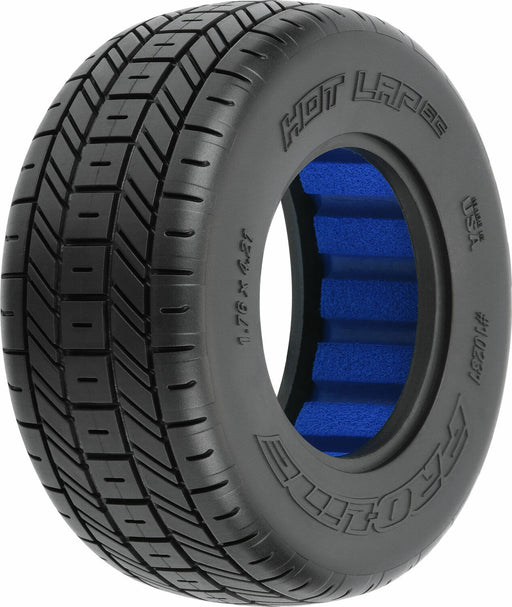 1/10 Hot Lap MC F/R 2.2"/3.0" Dirt Oval Short Course Tires (2)