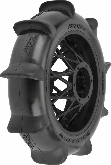 1/4 Roost MX Sand/Snow Paddle Rear Tire MTD Black (1): PROMOTO-MX