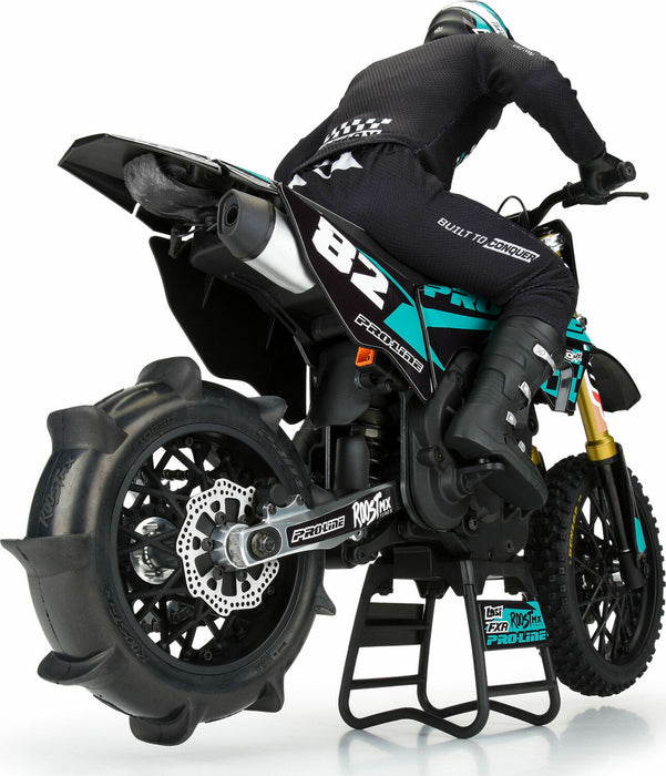1/4 Roost MX Sand/Snow Paddle Rear Tire MTD Black (1): PROMOTO-MX