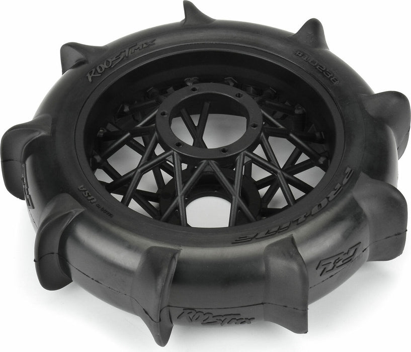 1/4 Roost MX Sand/Snow Paddle Rear Tire MTD Black (1): PROMOTO-MX