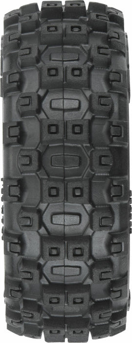 Badlands MX 1.9" Buggy Tires MTD Mach-10 Black Wheels: Typhon GROM