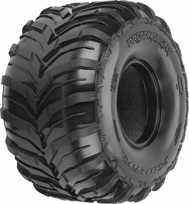 1/10 Dreadnaught F/R 2.6" MT Tires (2): LMT 2.0