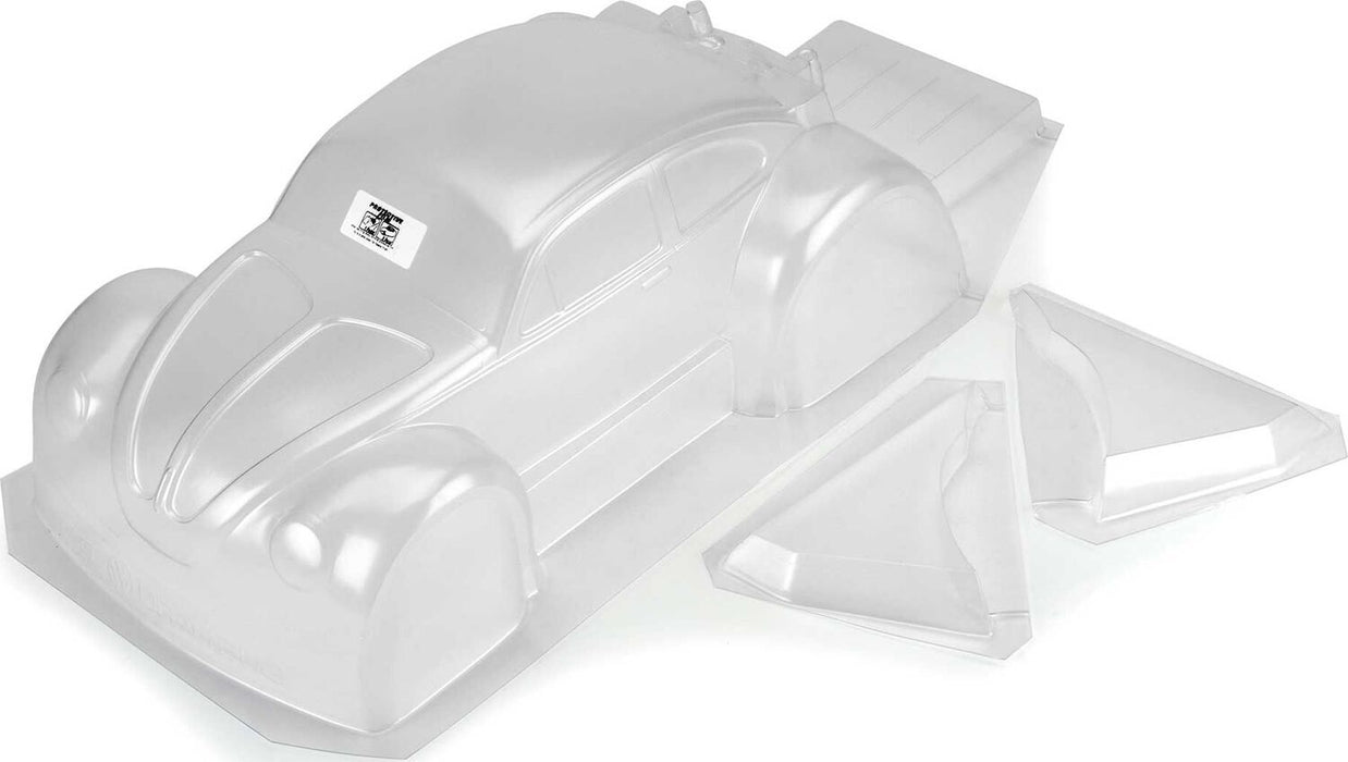 1/10 Volkswagen Drag Bug Clear Body: Drag Car