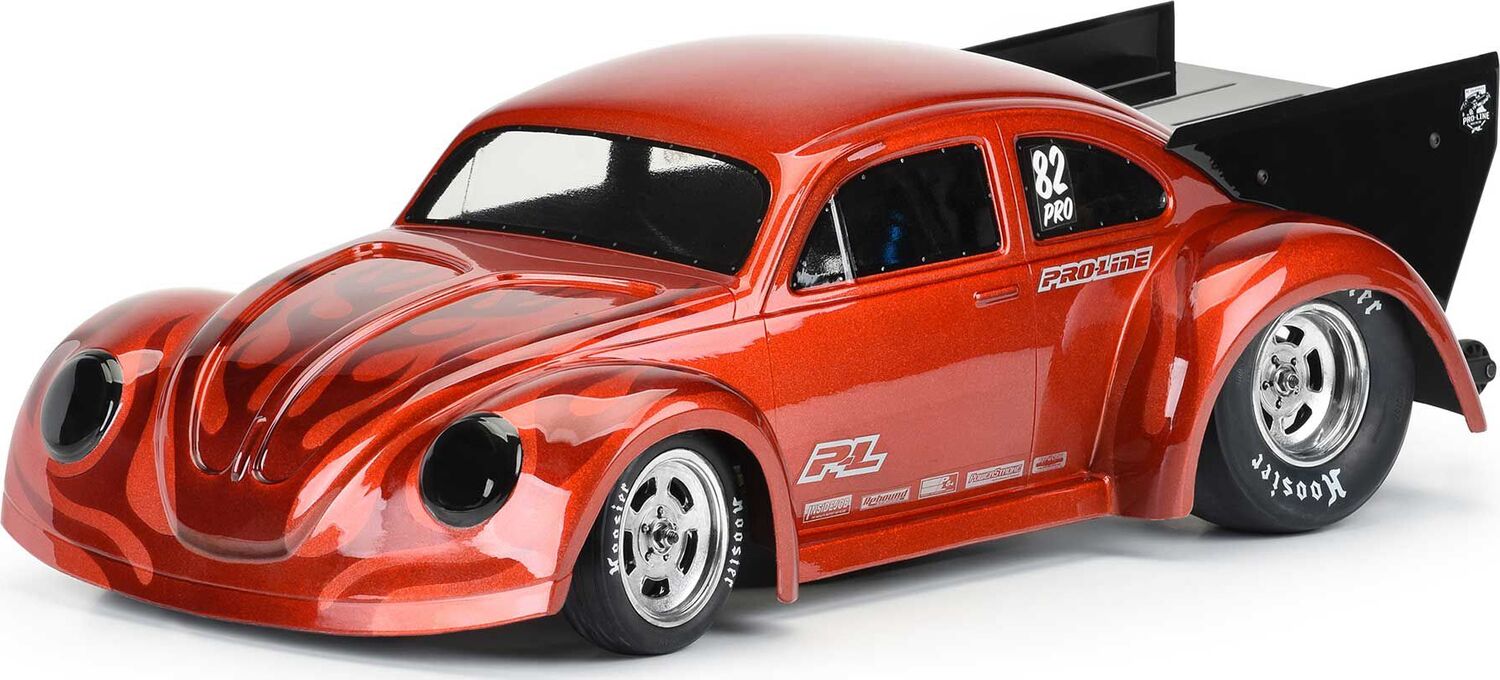 1/10 Volkswagen Drag Bug Clear Body: Drag Car
