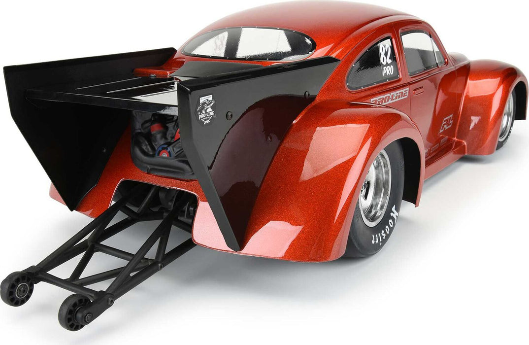 1/10 Volkswagen Drag Bug Clear Body: Drag Car