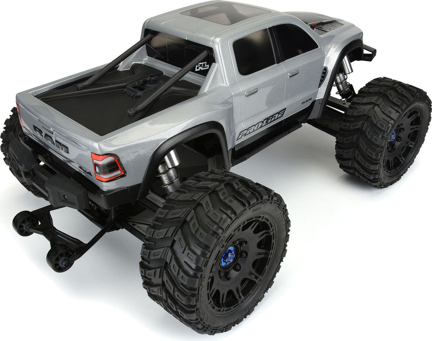 1/5 Pre-Cut 2021 Ram 1500 Clear Body: X-MAXX
