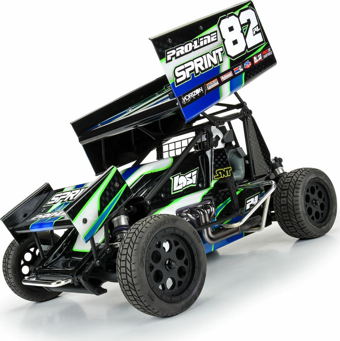 1/10 Sprint Car Light Weight Clear Body Panel Kit: Losi Sprint Car