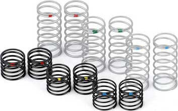 1/10 PowerStroke Shock Front Spring Assortment: PRO606300