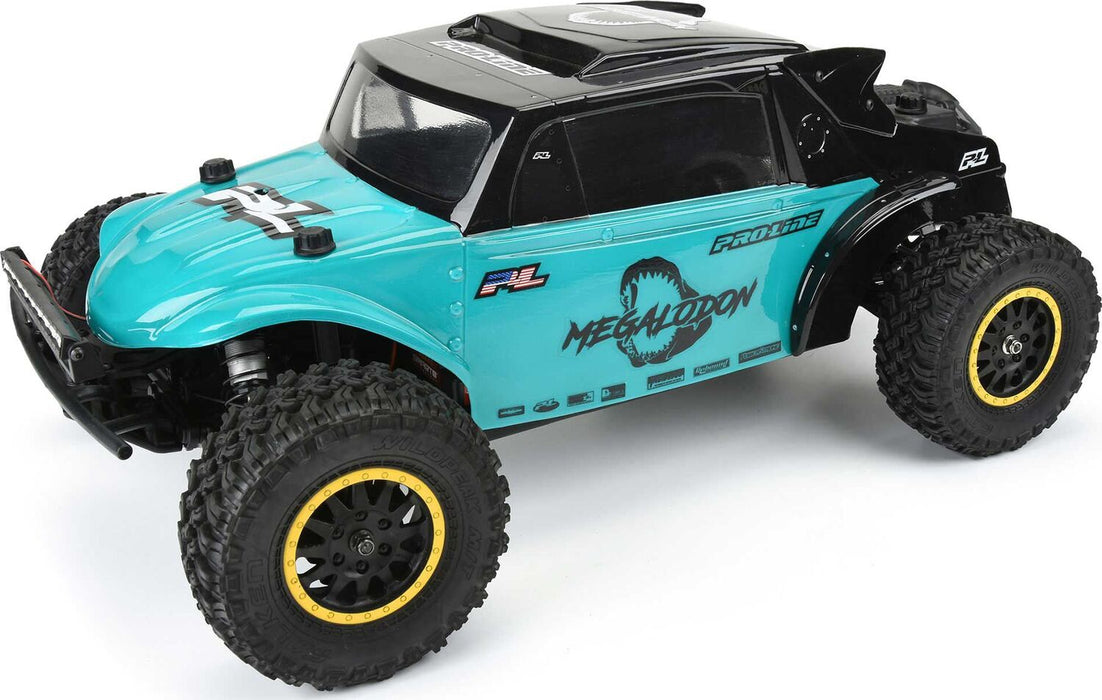 1/10 Extended F/R Body Mounts: Tenacity SCT/TT Pro