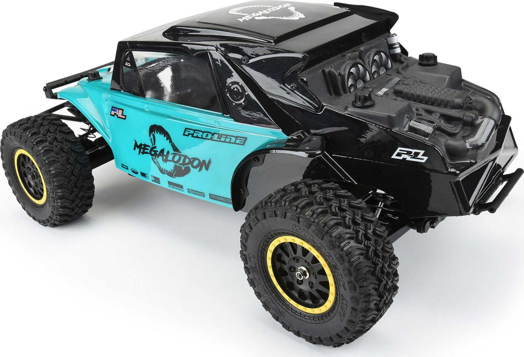 1/10 Extended F/R Body Mounts: Tenacity SCT/TT Pro