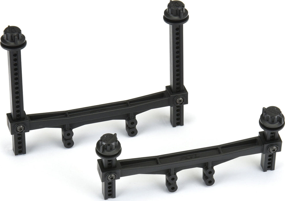 1/10 Extended F/R Body Mounts: Tenacity SCT/TT Pro