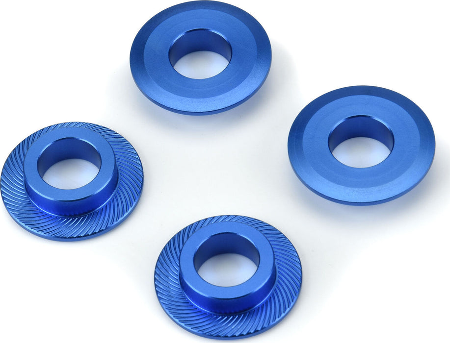 1/5 Billet Adapter Washer Aluminum F/R (4) Blue