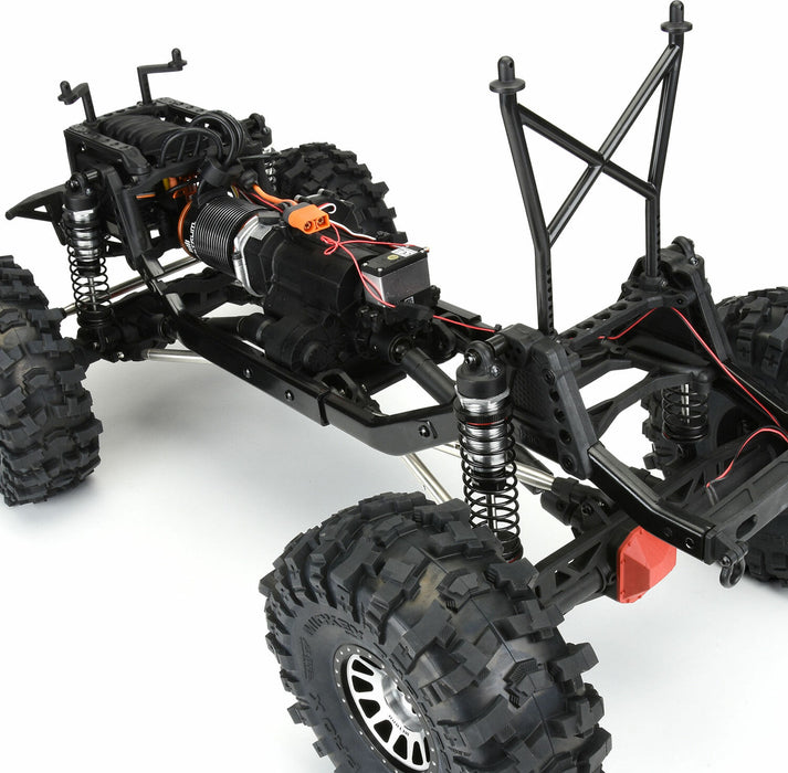 1/6 Extended Front and Rear Body Mounts: SCX6