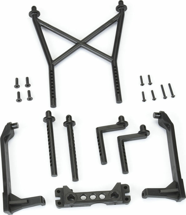 1/6 Extended Front and Rear Body Mounts: SCX6