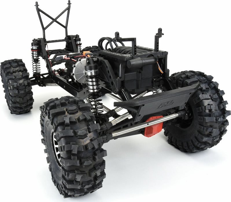 1/6 Extended Front and Rear Body Mounts: SCX6