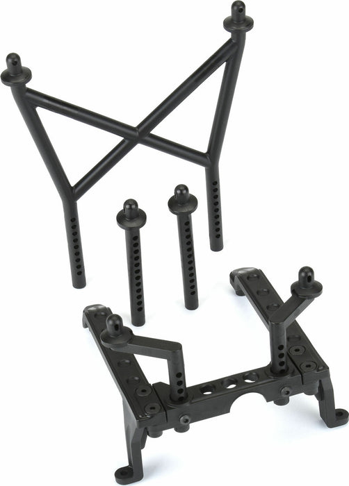 1/6 Extended Front and Rear Body Mounts: SCX6