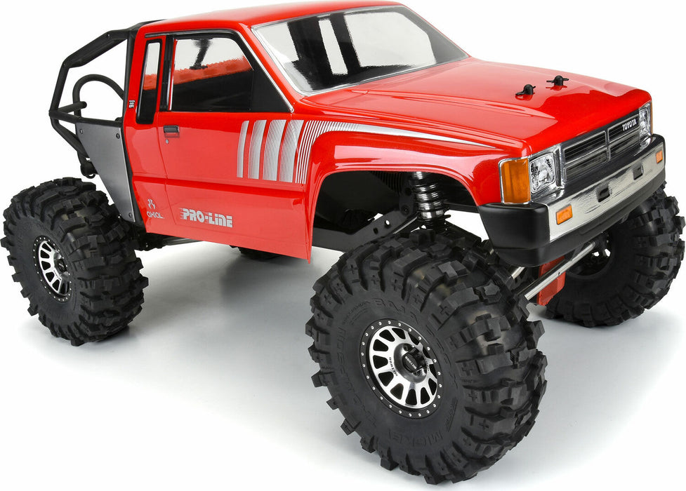1/6 Extended Front and Rear Body Mounts: SCX6