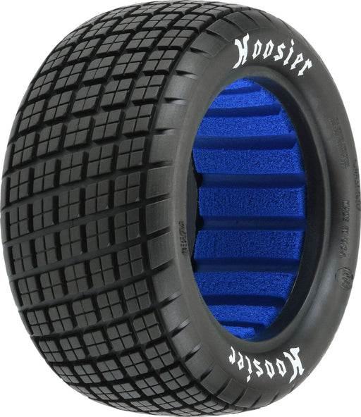 1/10 Hoosier Angle Block M3 Rear 2.2" Dirt Oval Tires (2)