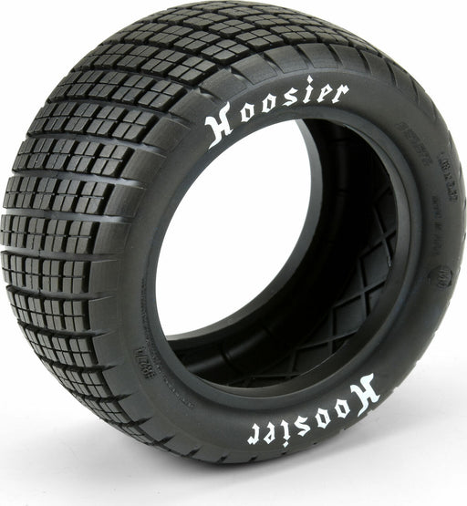 1/10 Hoosier Angle Block M4 Rear 2.2" Dirt Oval Tires (2)
