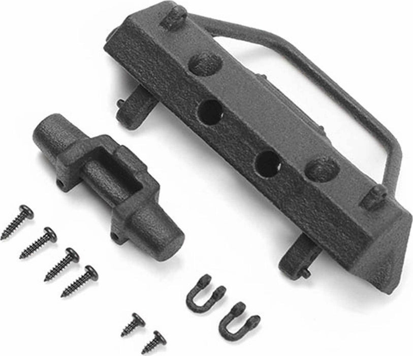 Front Bumper with Winch: SCX24 JLU