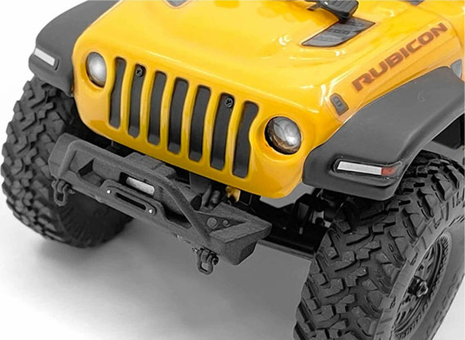 Front Bumper with Winch: SCX24 JLU