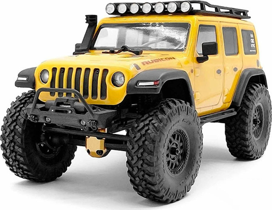 Front Bumper with Winch: SCX24 JLU