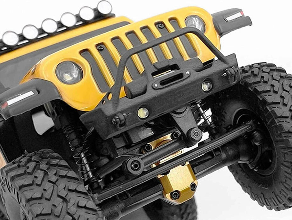 Front Bumper with Winch: SCX24 JLU