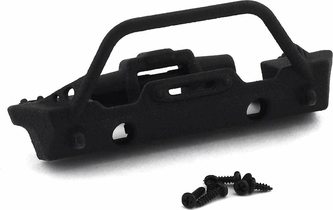 Front Bumper with Winch: SCX24 JLU