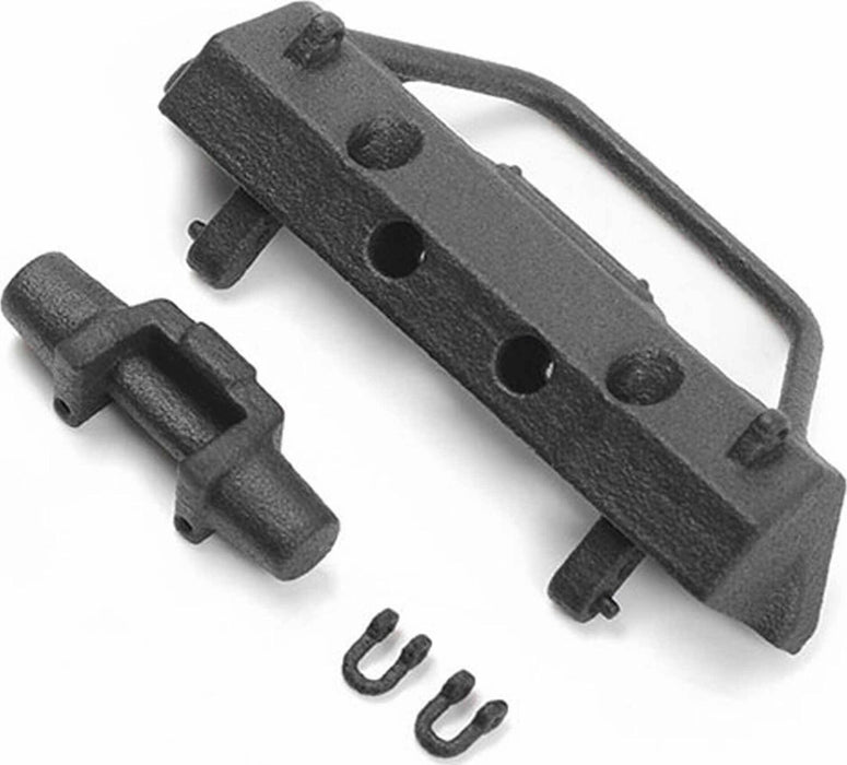 Front Bumper with Winch: SCX24 JLU