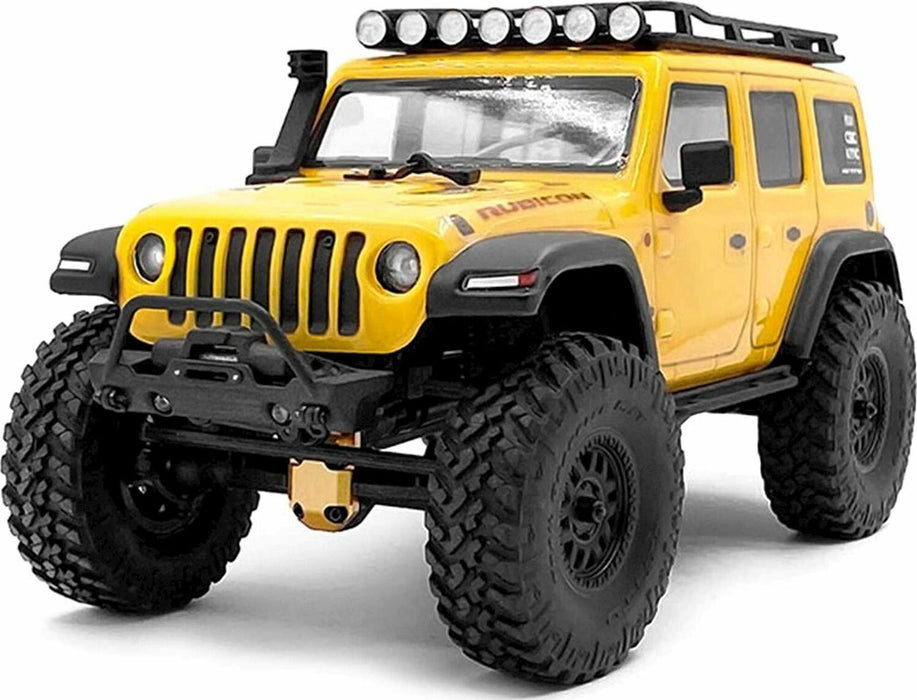 Front Bumper with Winch: SCX24 JLU