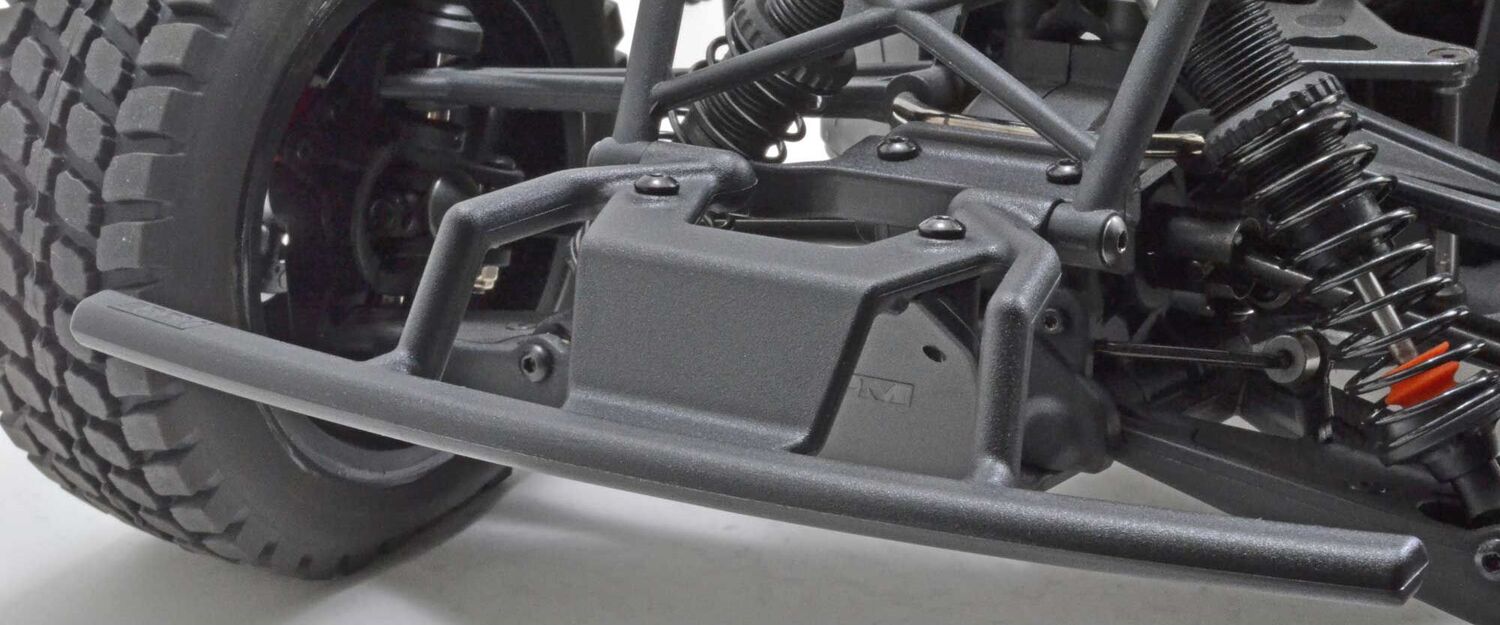 Front Bumper & Skid Plate: Losi Baja Rey