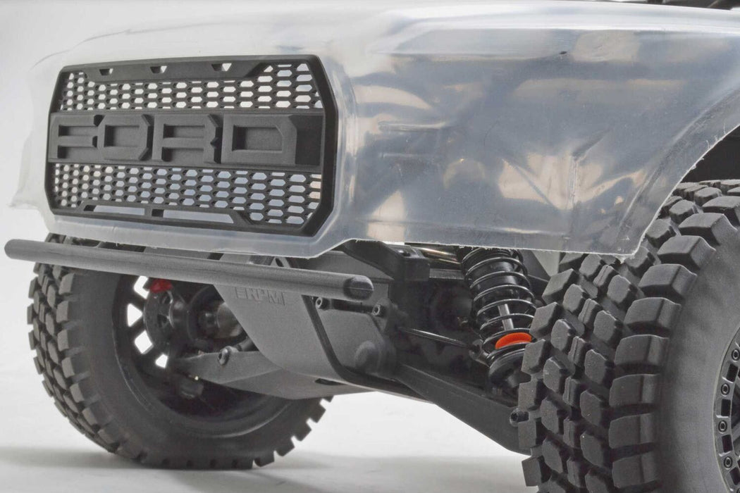 Front Bumper & Skid Plate: Losi Baja Rey