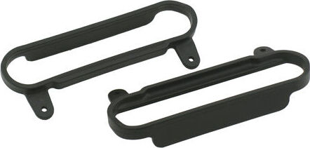 Nerf Bars, Black (1pr): SLH, SLH 4X4