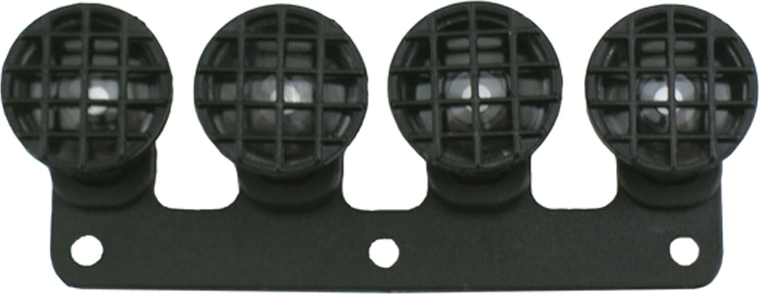 Light Canister Set, Black: SLH Bumper