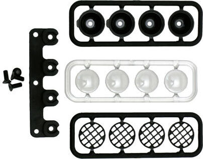 Light Canister Set, Black: SLH Bumper