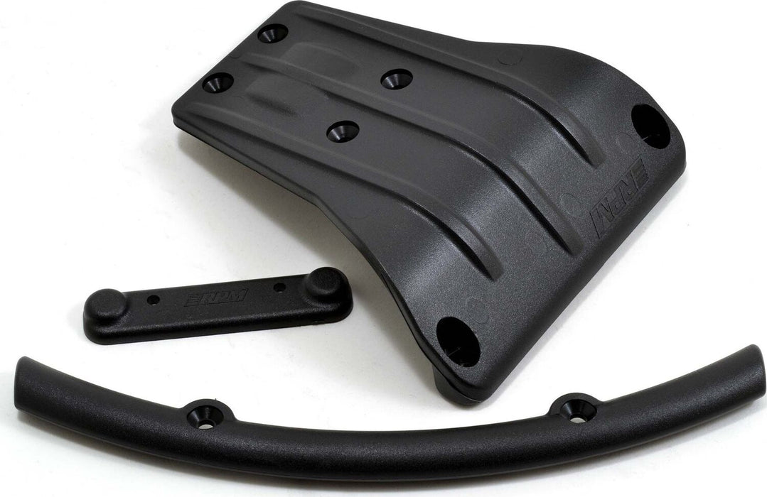 Front Bumper and Skid Plate: ARRMA KRATON 6S