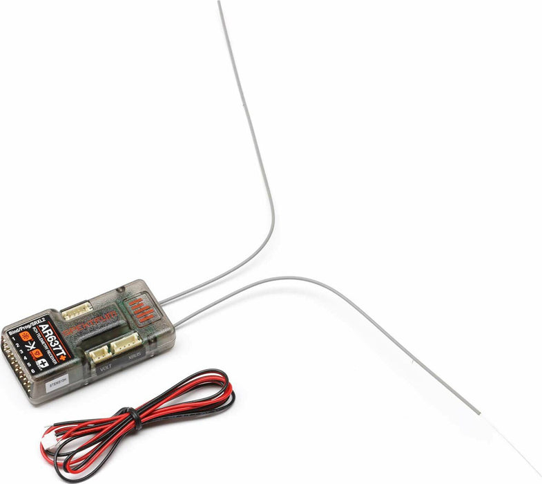 AR637T+ DSMX 6-Channel AS3X+ & SAFE Telemetry Receiver
