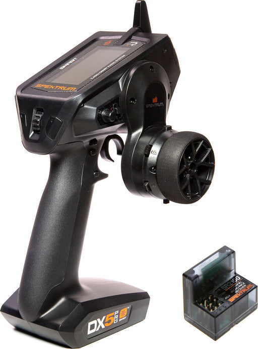 DX5 Pro 5-Channel DSMR Transmitter with SR2100 Receiver