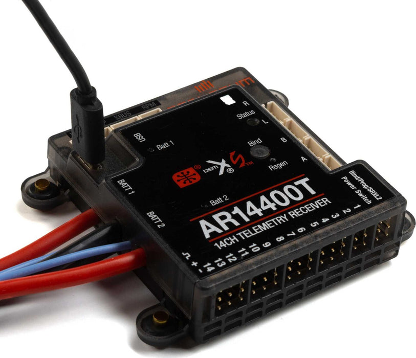 AR14400T 14 Channel PowerSafe Telemetry Receiver