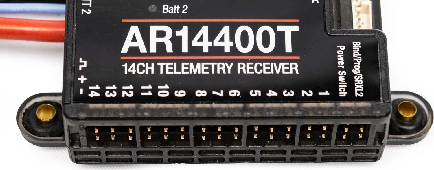 AR14400T 14 Channel PowerSafe Telemetry Receiver