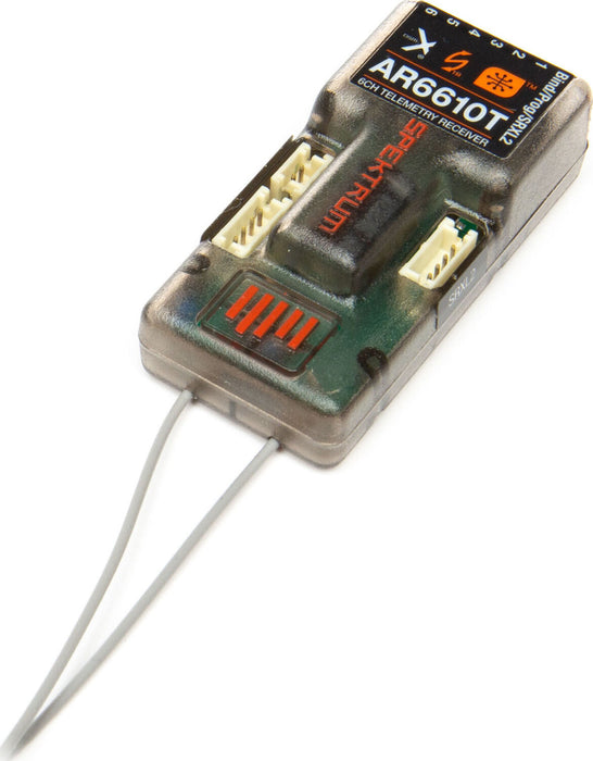AR6610T DSMX 6-Channel Telemetry Receiver